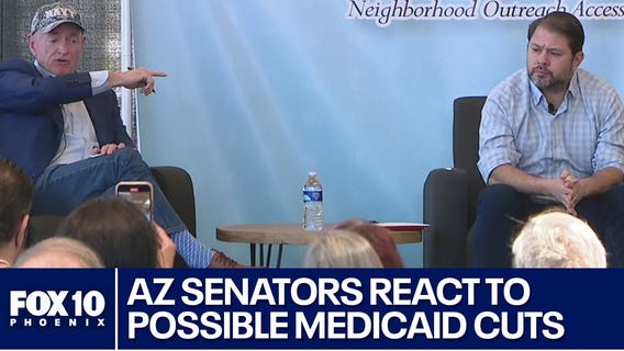 Kelly, Gallego hold Medicaid town hall