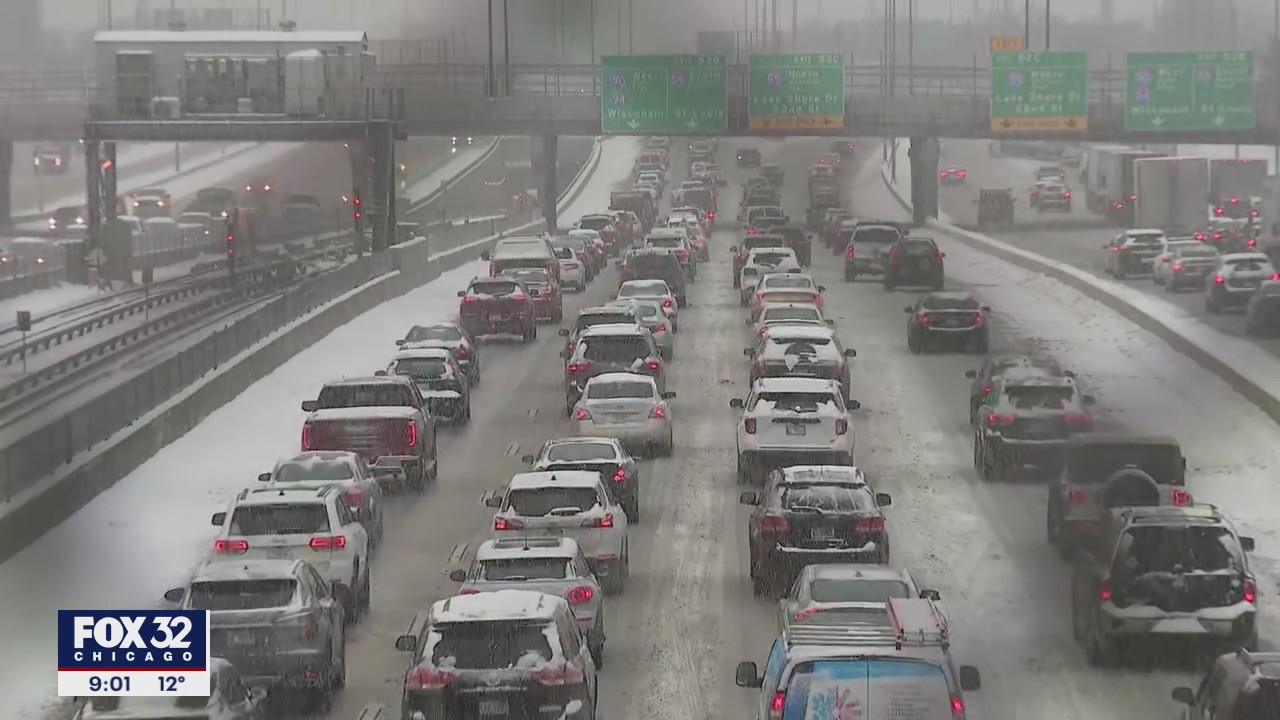 Frigid temps, ice possible for Tuesday morning commute