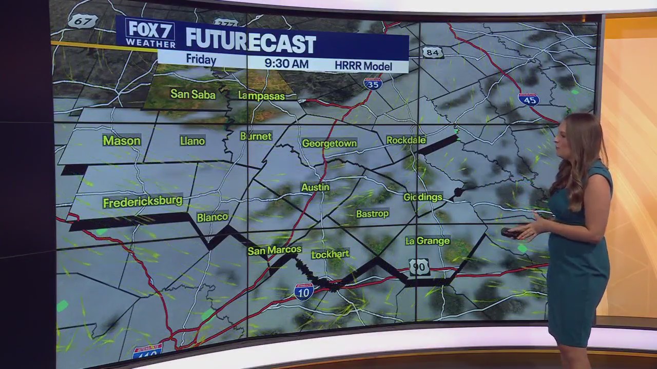 Austin weather: Cooler temps this weekend