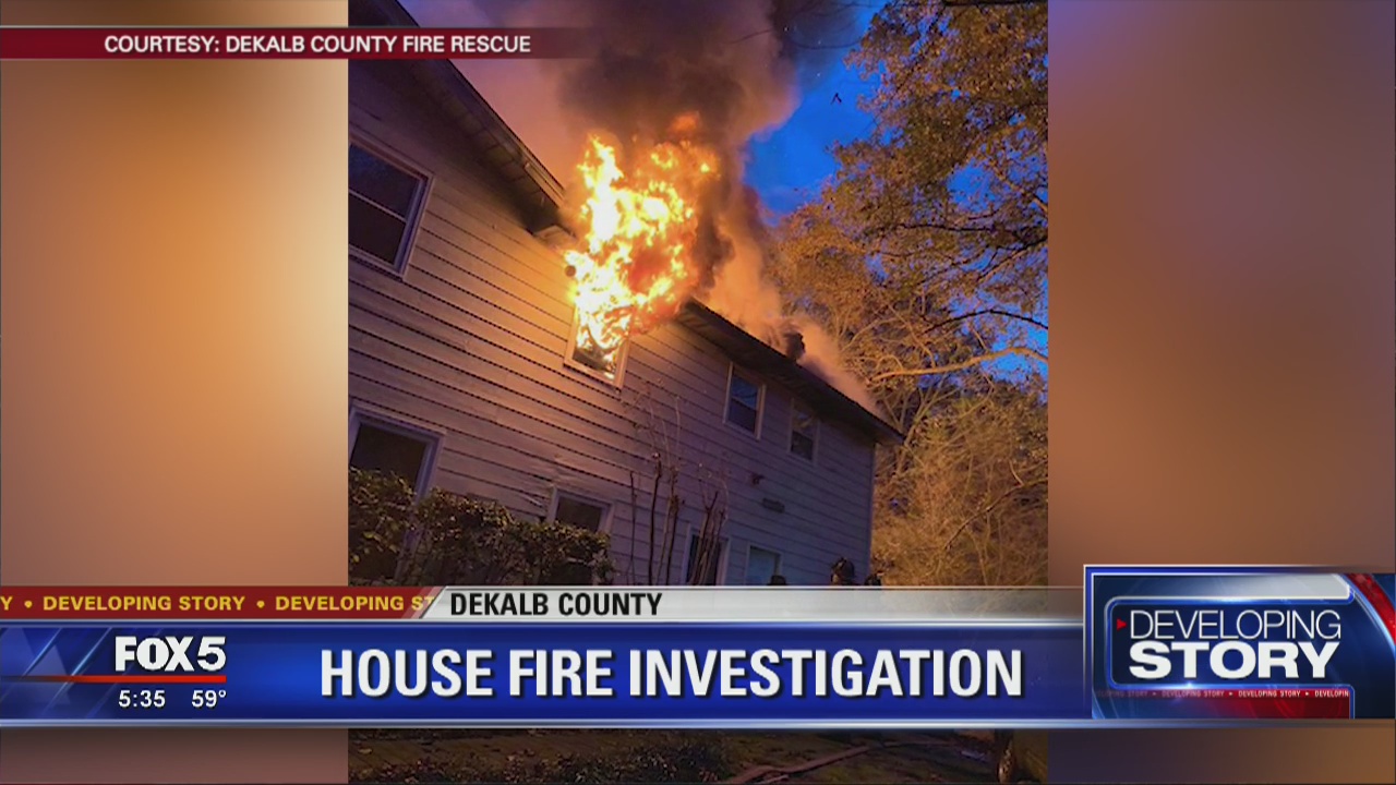 DeKalb County house fire | FOX 5 Atlanta