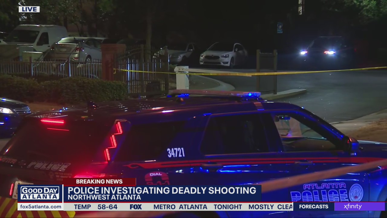 Deadly shooting at Atlanta apartment complex | FOX 5 Atlanta