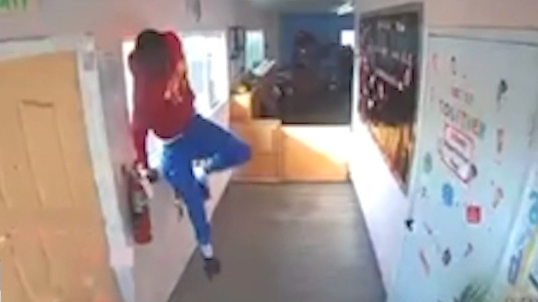 Man breaks into daycare center to grab child