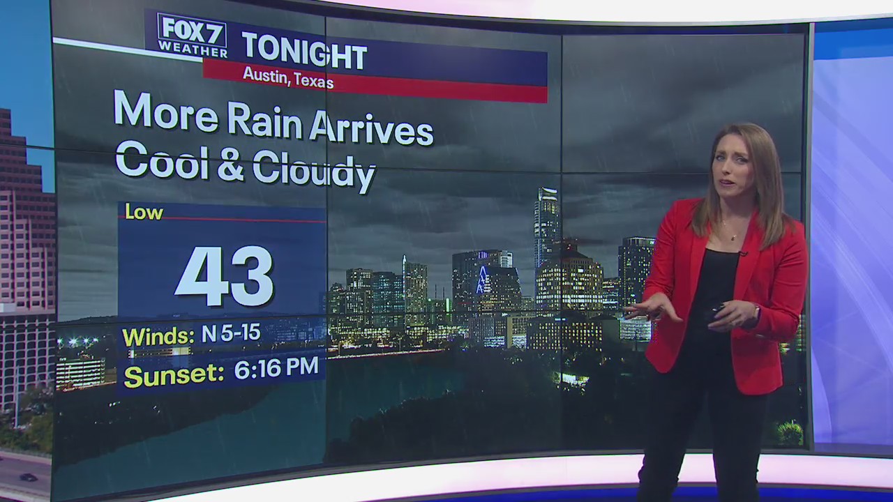 Noon weather forecast for February 11, 2020
