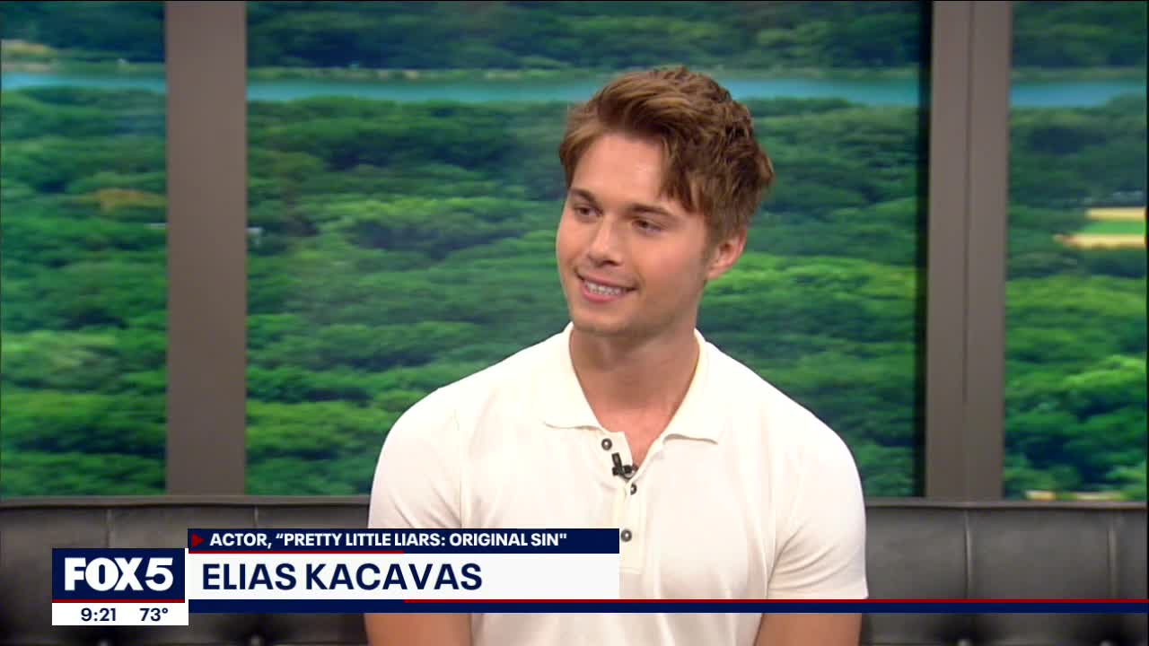 Meet Pretty Little Liars star Elias Kacavas