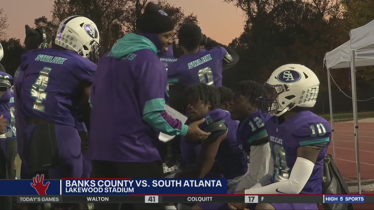 Banks County vs. South Atlanta