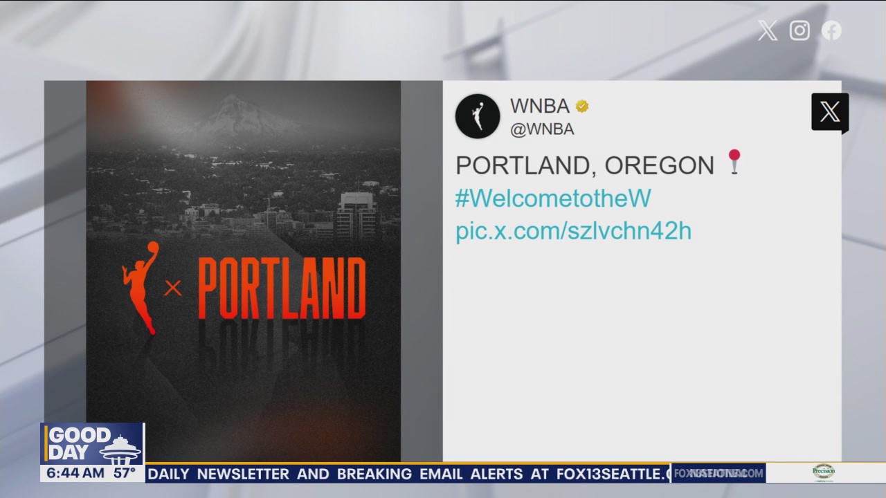 WNBA adds 15th franchise with return to Portland