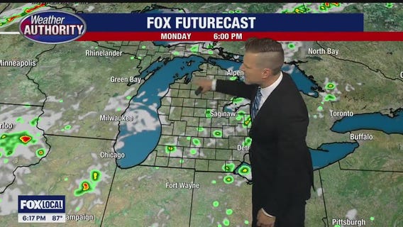 More heat and humidity in the forecast