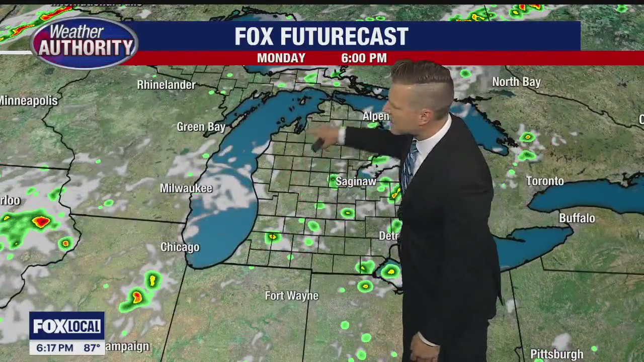 More heat and humidity in the forecast