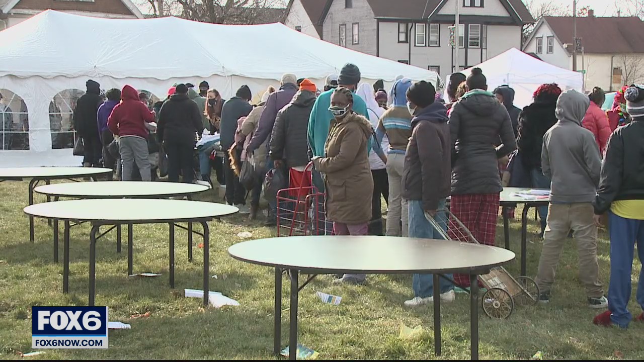 Outdoor Thanksgiving aims to combat housing and food insecurity