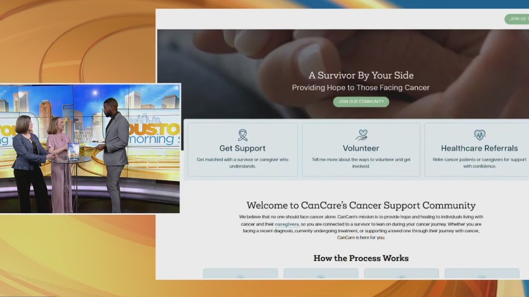 Houston nonprofit pairing cancer patients with survivors