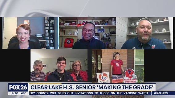 Clear Lake High School senior is Making the Grade