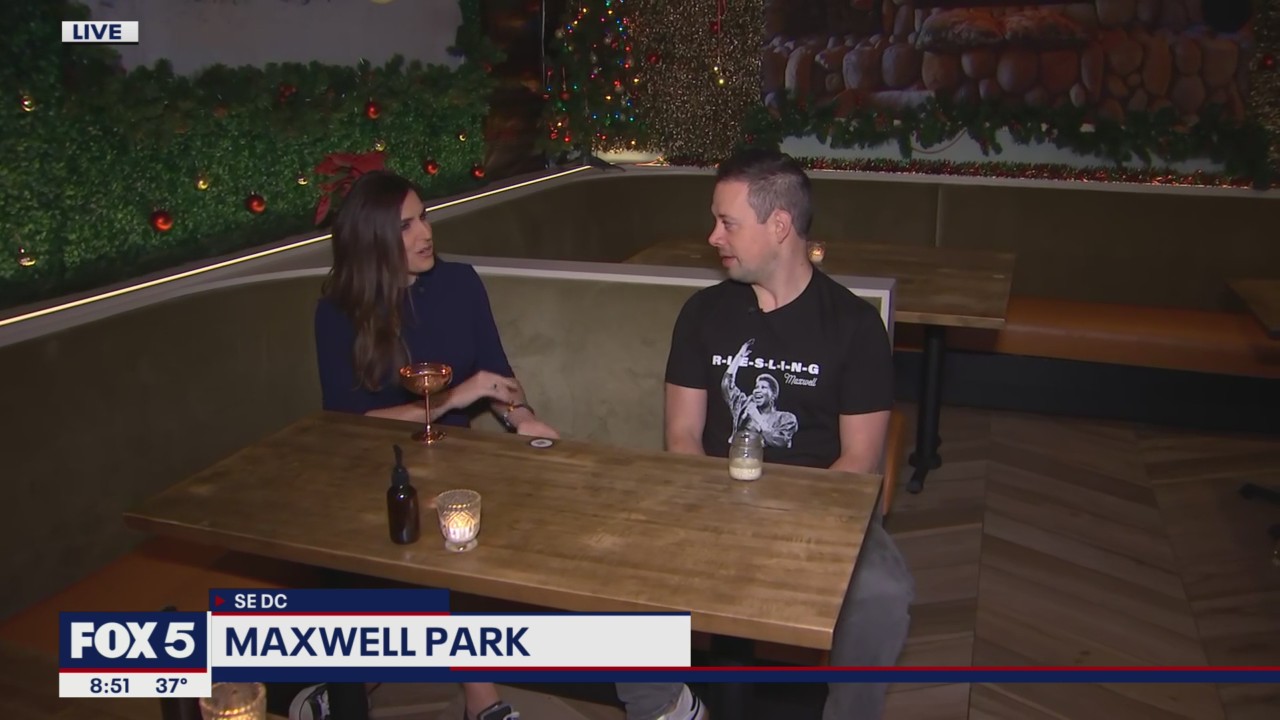 FOX 5 FIELD TRIP: Holiday atmosphere at Maxwell Park