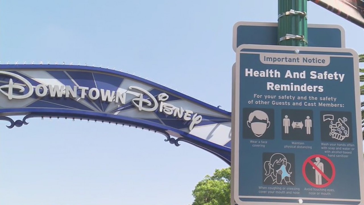 Downtown Disney reopens to guests