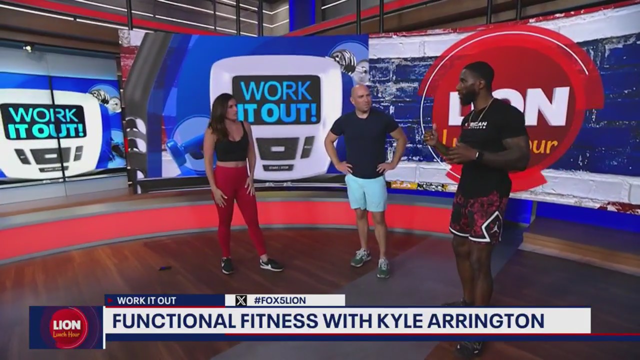 Functional fitness with Kyle Arrington