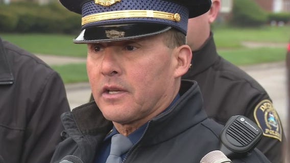 Police update after MSP trooper shot in Detroit