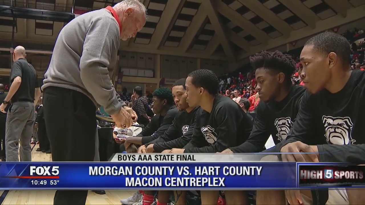 Morgan County vs Hart County