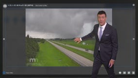 Possible tornado near Albert Lea on Thursday