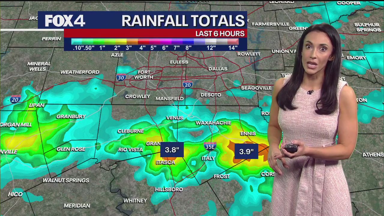 Dallas weather: Aug. 13 morning forecast