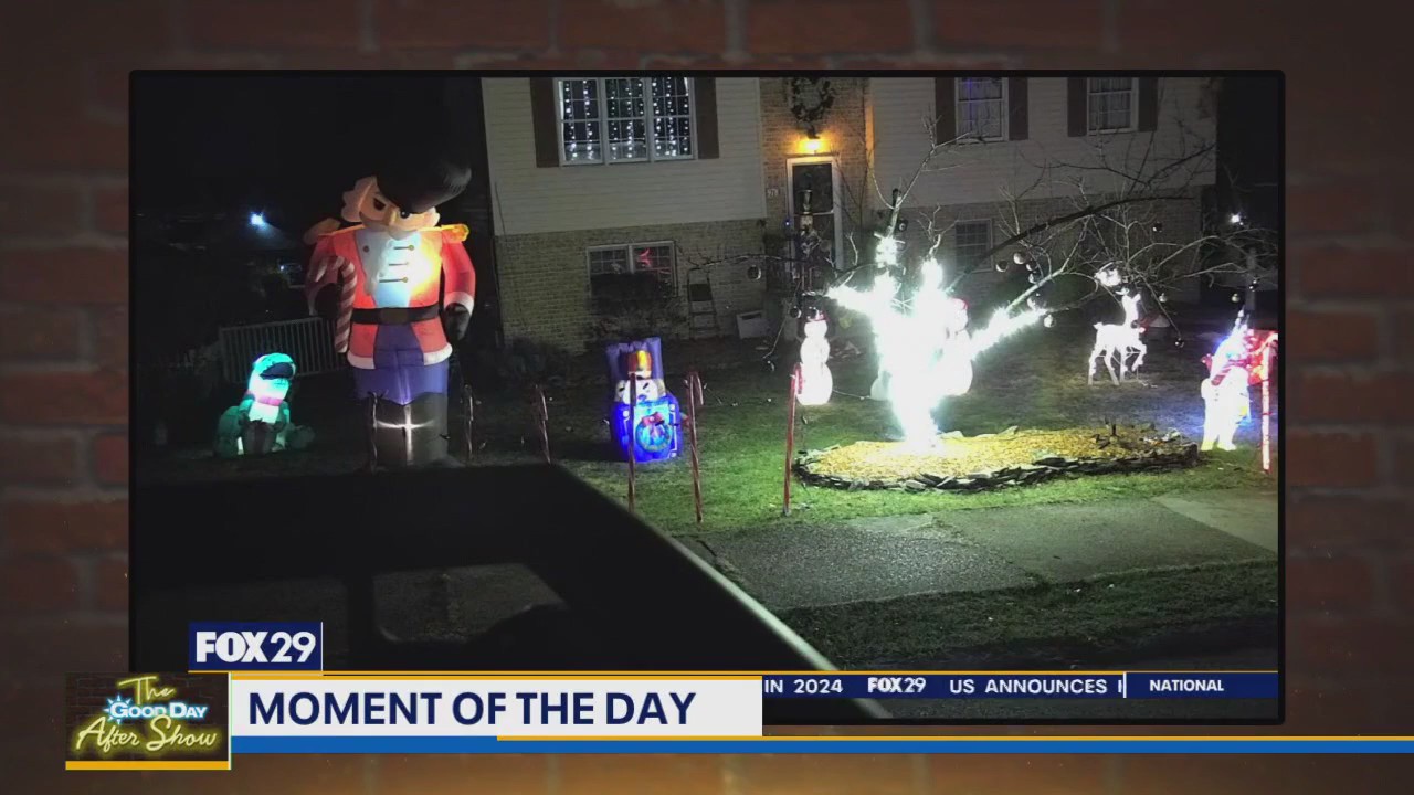 Moment of the Day: Lights Out