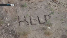 Mysterious 'HELP' signs spotted in LA
