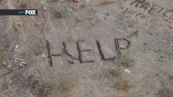 Mysterious 'HELP' signs spotted in LA