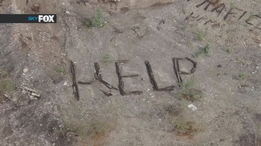 Mysterious 'HELP' signs spotted in LA
