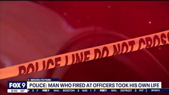 Police: Man who fired at officer killed himself