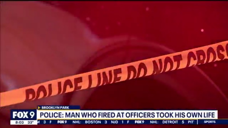 Police: Man who fired at officer killed himself