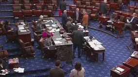 Senate approves framework for Trump's tax breaks