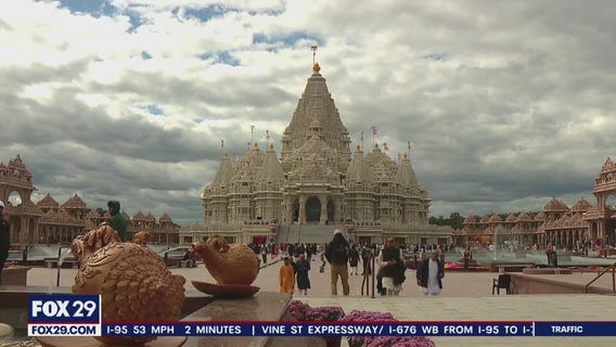 Mercer County now home to massive Hindu place of worship