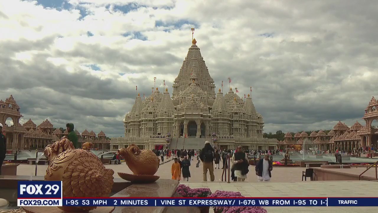 Mercer County now home to massive Hindu place of worship