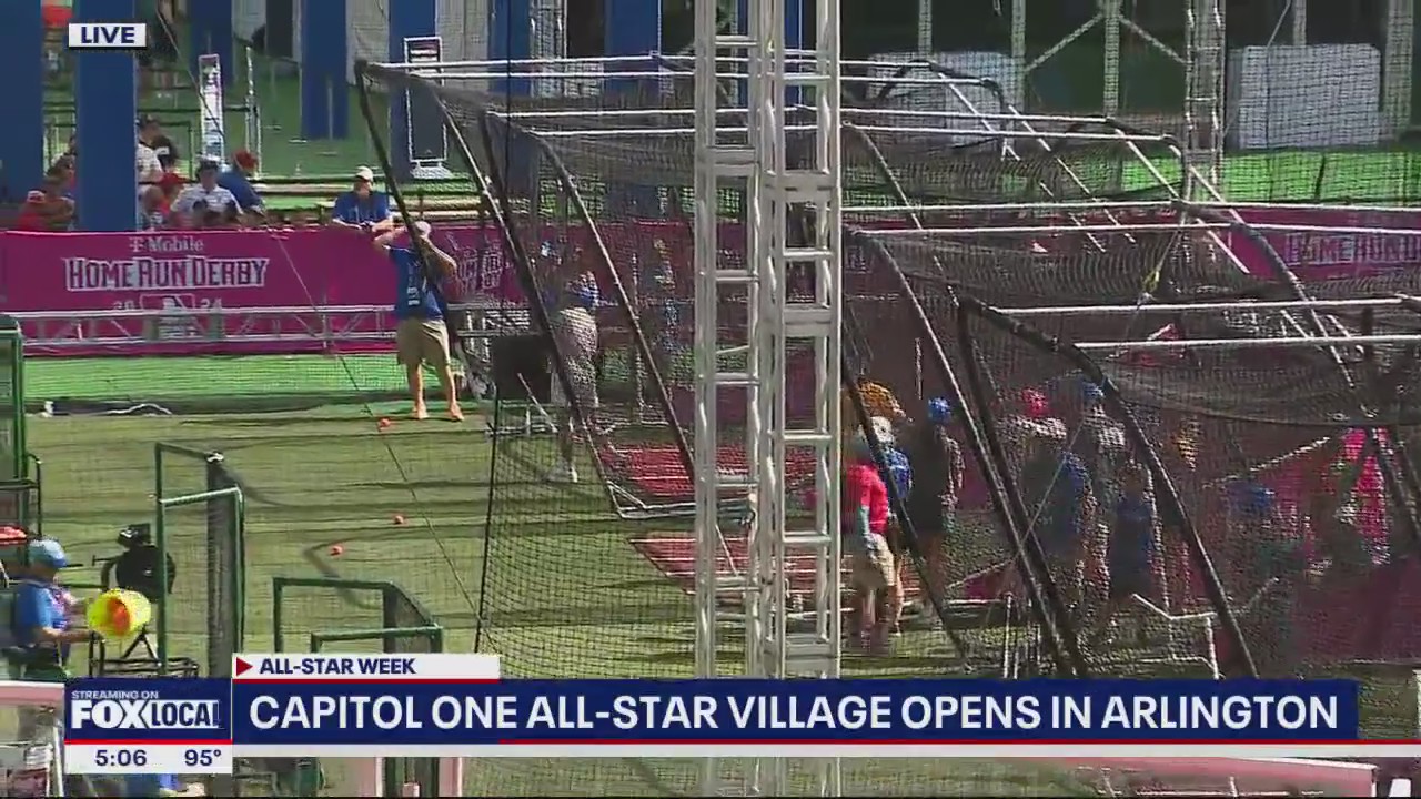 All-Star Village opens in Arlington