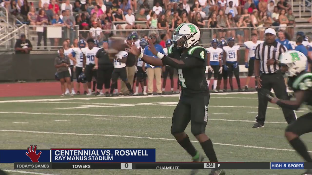 Centennial vs. Roswell