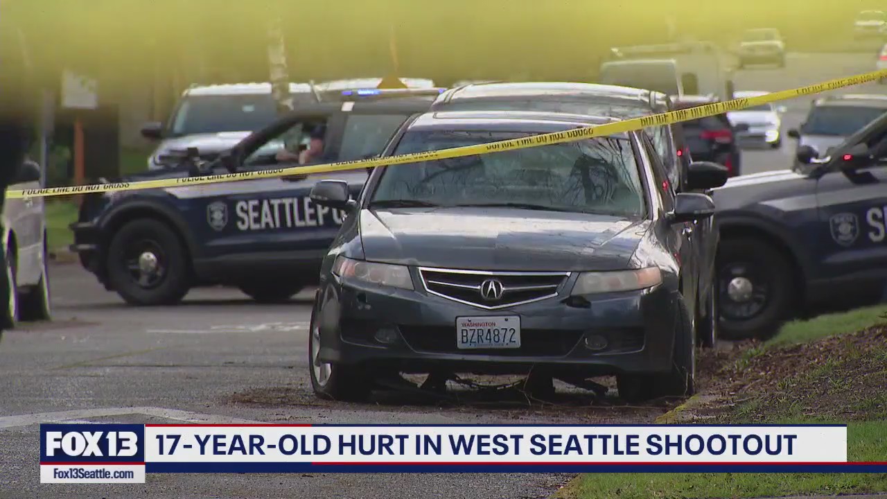 17-year-old hurt in West Seattle shootout