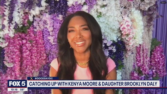 Kenya Moore gets candid about new children's book, motherhood