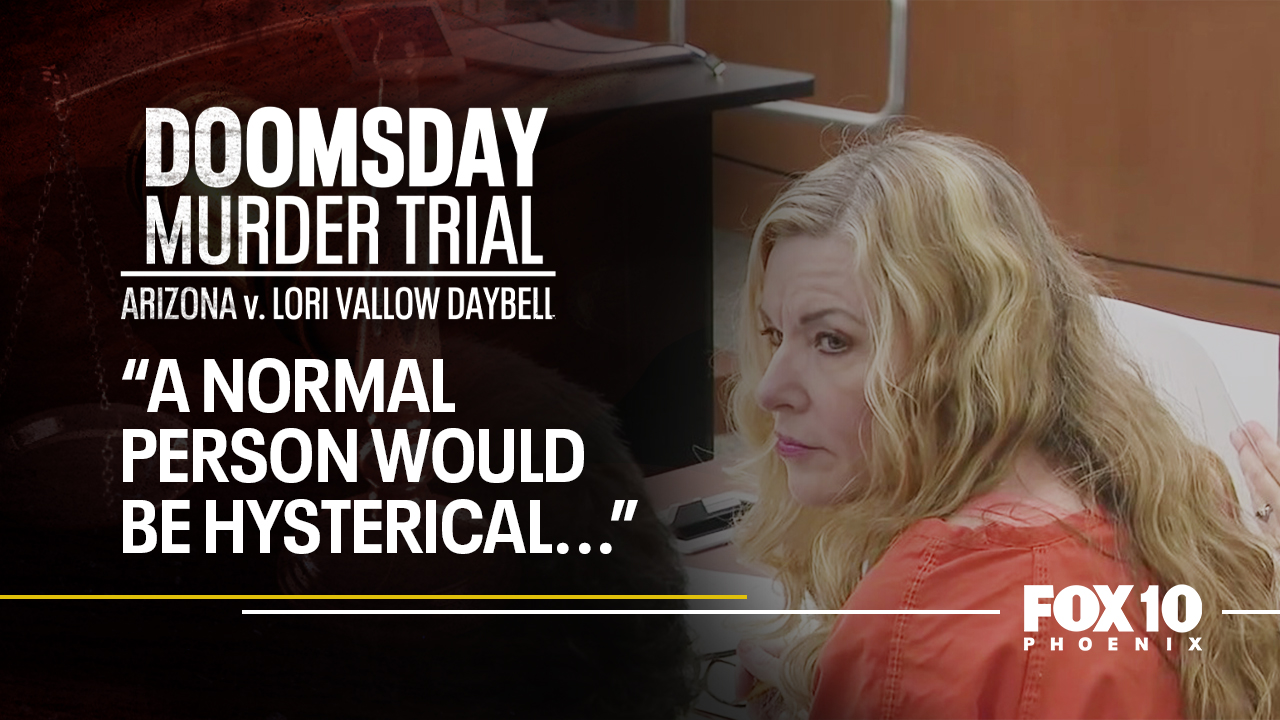 Vallow Daybell: Panel discusses her response to husband's death