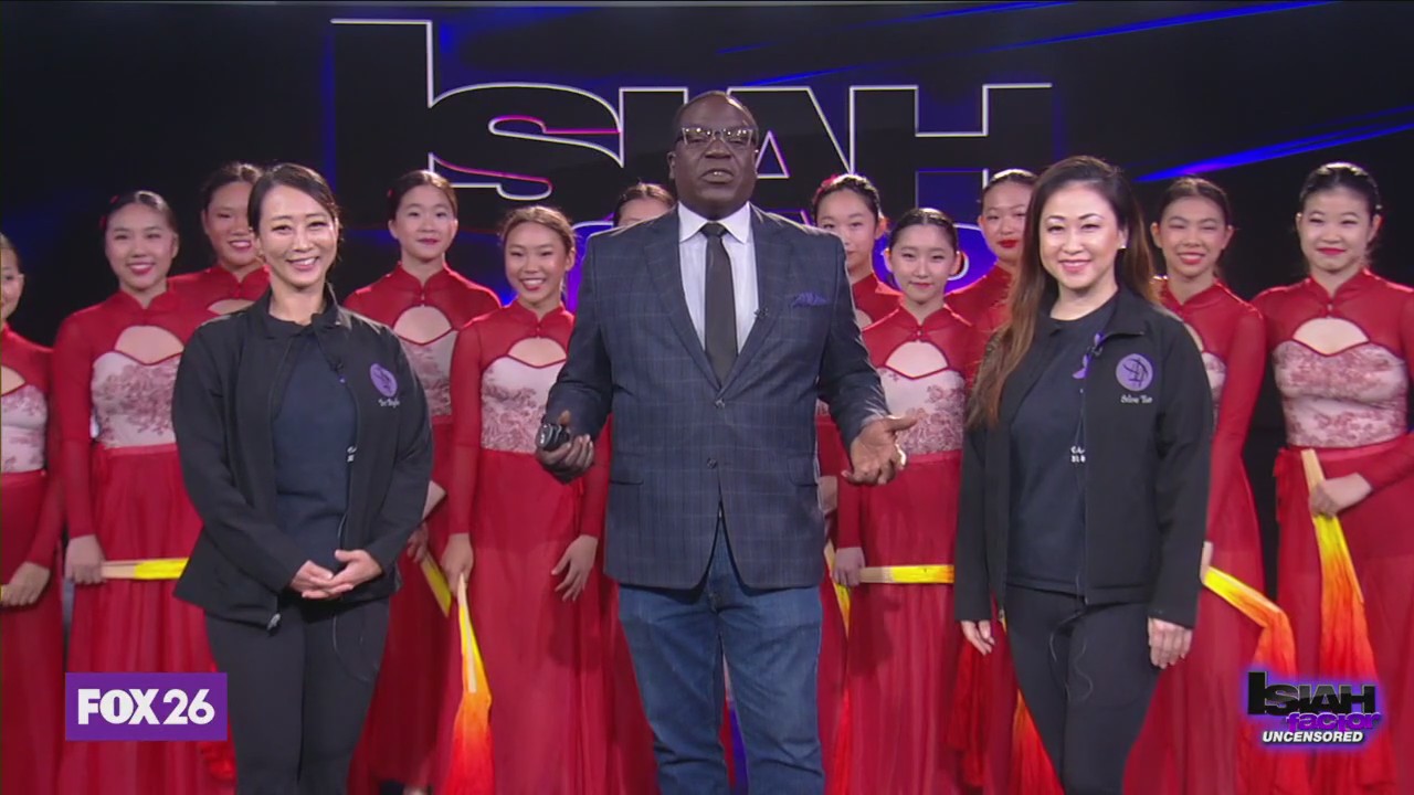 Celebrating Asian American and Pacific Islander Month with "Dance Asian America" Dance Group