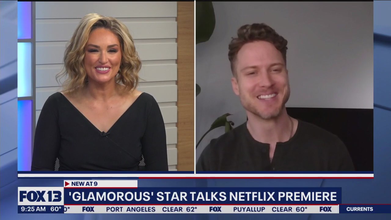 'Glamorous' star talks netflix premiere