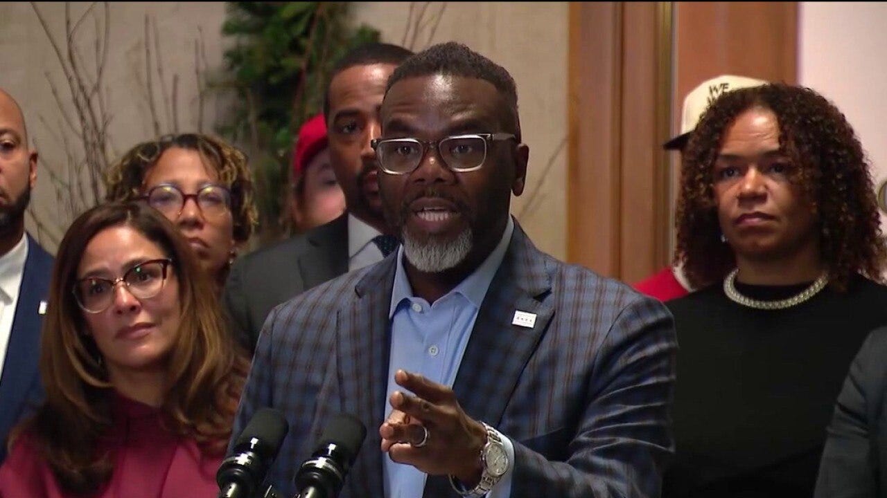 Chicago Mayor Brandon Johnson won’t veto budget passed by City Council