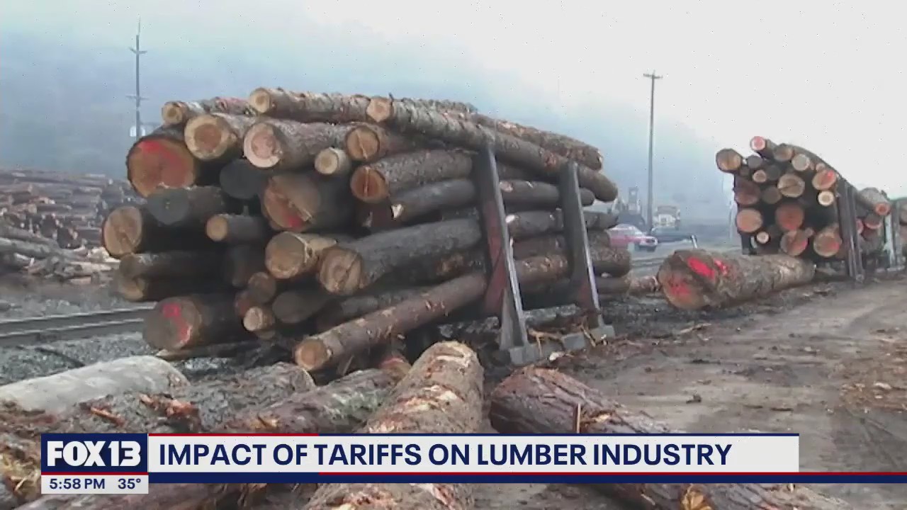 Trump tariffs impact on lumber industry