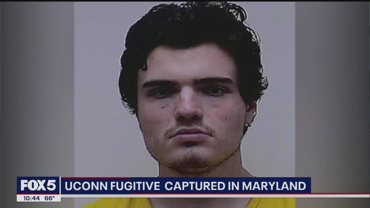 UConn student wanted in 2 slayings surrendered peacefully