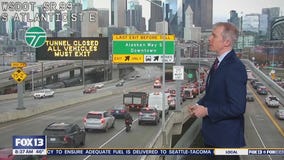 Power outage forces closure of SR 99 tunnel in Seattle, snarling Thursday morning commute