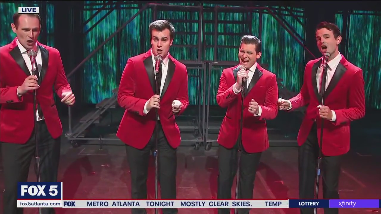 'Jersey Boys' comes to City Springs Theatre