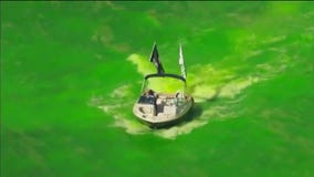 Chicago gears up for St. Patrick?s Day with river dyeing and parades