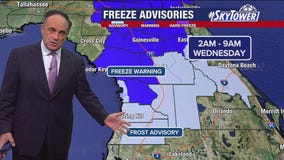 Tampa Weather | Cooler temps blanket Florida