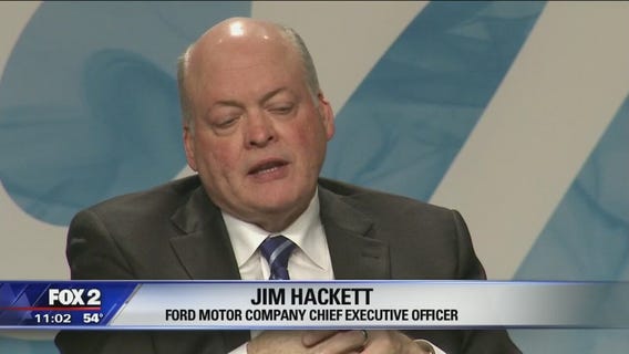 Ford replaces CEO Mark Fields in push to transform business
