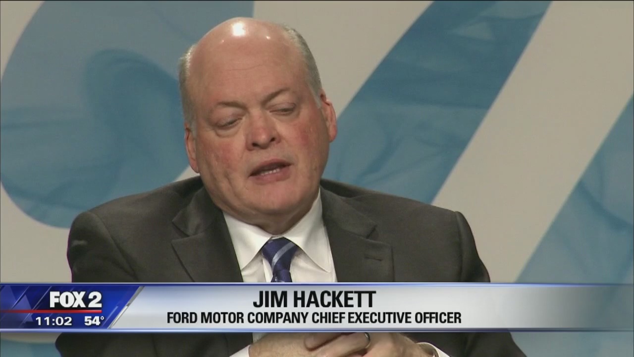 Ford replaces CEO Mark Fields in push to transform business