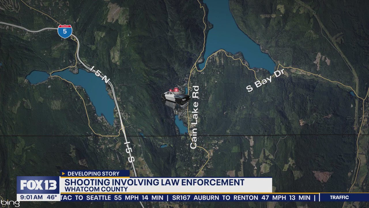 Motorcycle theft suspect shot, killed by police in Whatcom County, WA