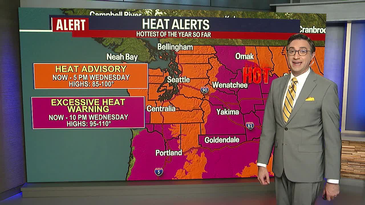 Weather Alert Day: More record highs expected Tuesday