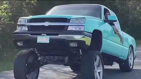 ?Squatted truck? dangers